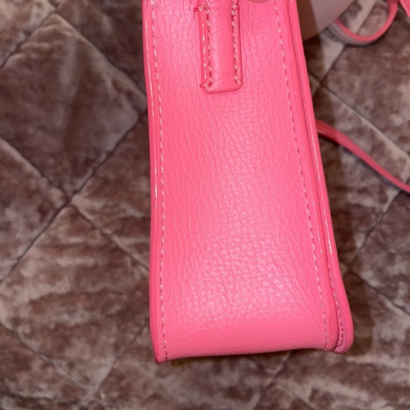 Kate Spade Pink Bow Crossbody Purse - Picture 8 of 8